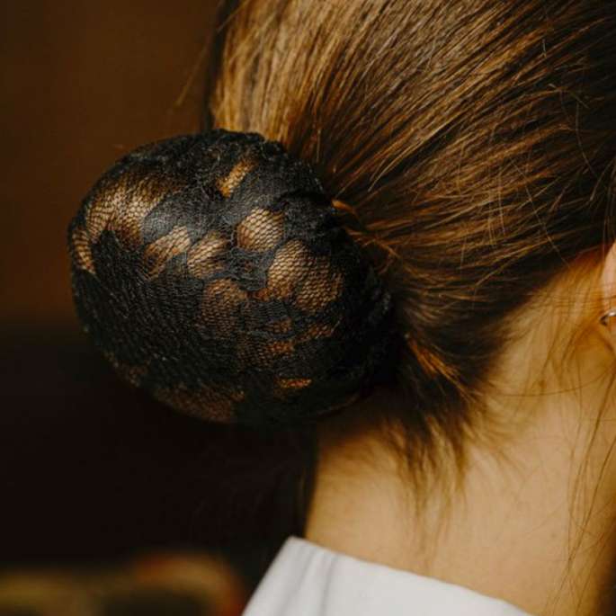 Résille pour cheveux Dentelle Equithème