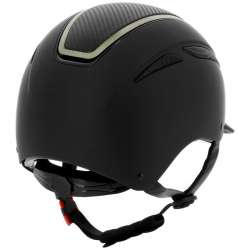 Casque Agris mat carbone - Equithème