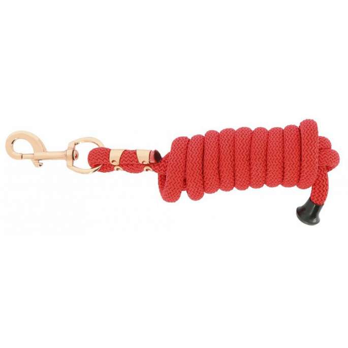 Longe d'attache Vague - Norton bouclerie or rose