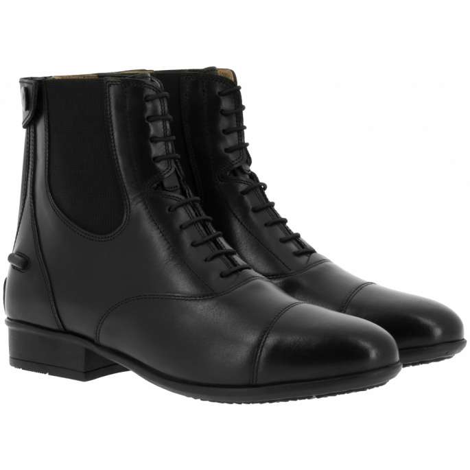 Boots Chic Lacets/Zip - Equithème
