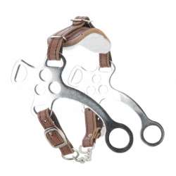 Hackamore acier chromé - Metalab