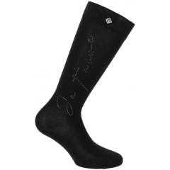 Chaussettes Je t'aime Equithème - EK Cassis