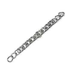 Gourmette 24 anneaux inox - Metalab