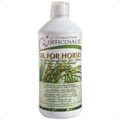 Officinalis oil for horse 