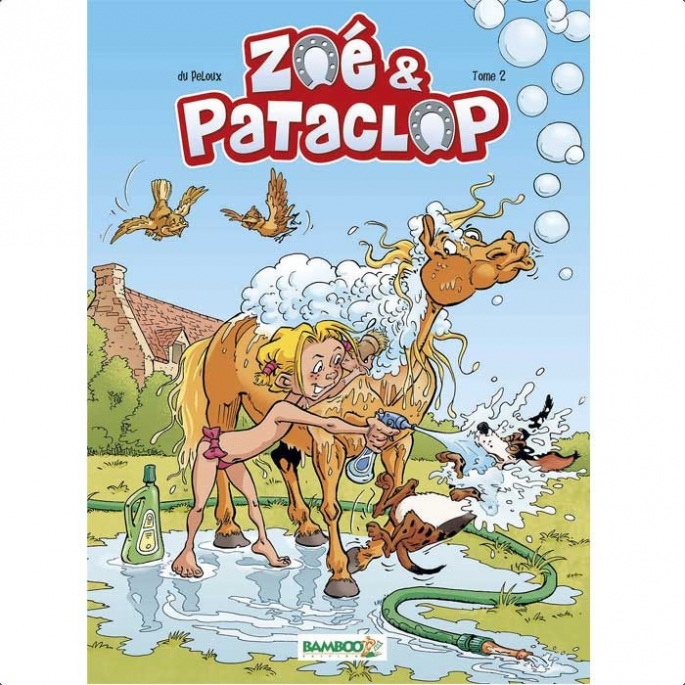 Zoé & Pataclop - tome 2 