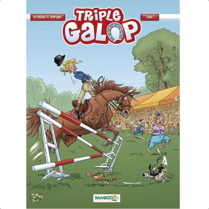 Triple Galop - tome 1 