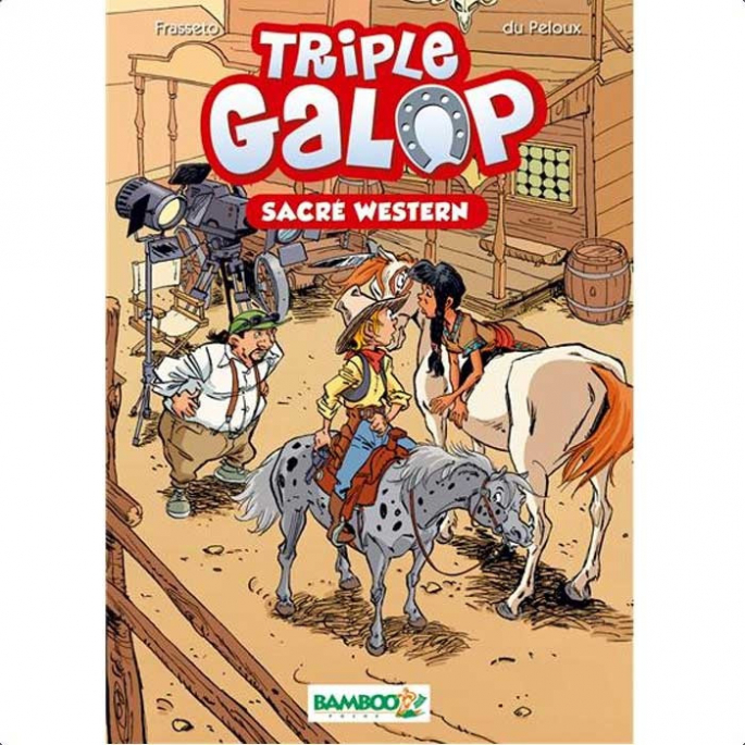 Triple Galop - Roman Sacré Western 