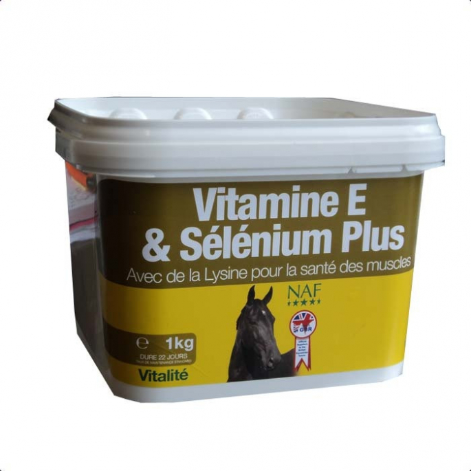 Naf - Vitamine E sélénium Lysine 1kg 