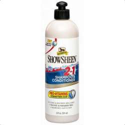 Absorbine ShowSheen 2en1 Shampoo 
