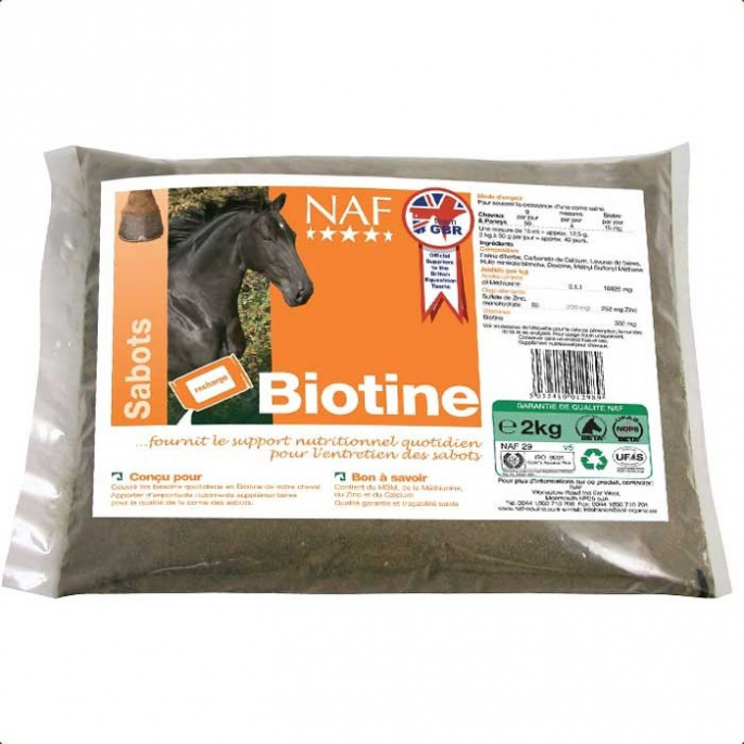 Naf - Biotine recharge 2 kg 