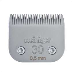 Tête de coupe Heiniger #30 / 0,8 mm pour tondeuse Saphir 