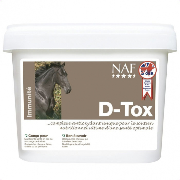 Naf - D-Tox draineur soutien sytème immunitaire 