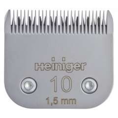 Tête de coupe Heiniger #10 / 1,5 mm Saphir 