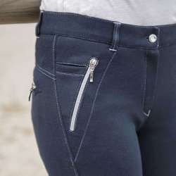 Pantalon Equithème Zipper - enfant 