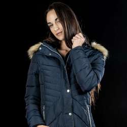 Parka dame Pakaa Flags&Cup