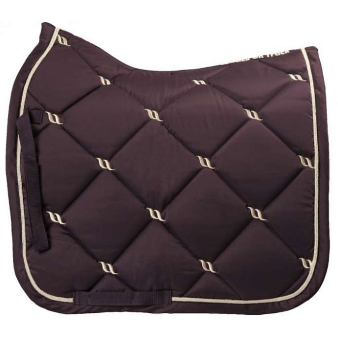 Tapis de selle Back on Track® Night collection - dressage