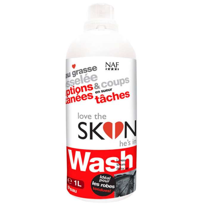 NAF - Love the Skin wash box 